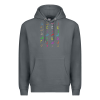 Rock funny teachers, 28 arabic alphabet arabian letters birthday Premium Hoodie - linhVisuals