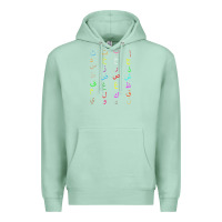 Seafoam funny teachers, 28 arabic alphabet arabian letters birthday Premium Hoodie - linhVisuals