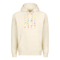 Tofu funny teachers, 28 arabic alphabet arabian letters birthday Premium Hoodie - linhVisuals