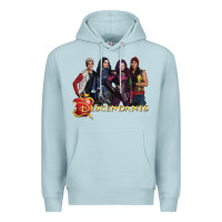 Blue Mist descendants poster Premium Hoodie - linhVisuals