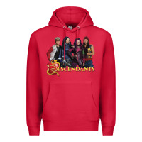 Cardinal descendants poster Premium Hoodie - linhVisuals