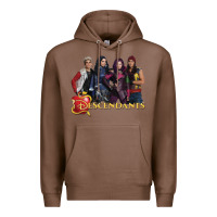 Chestnut descendants poster Premium Hoodie - linhVisuals