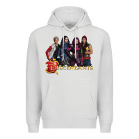 Dove Grey descendants poster Premium Hoodie - linhVisuals