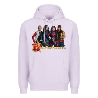 Descendants Poster Premium Hoodie | Teevron