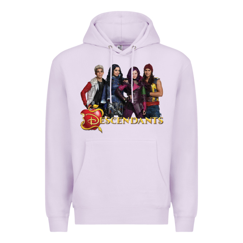 Descendants Poster Premium Hoodie by linhVisuals | Teevron
