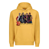 Mustard descendants poster Premium Hoodie - linhVisuals