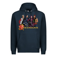Navy descendants poster Premium Hoodie - linhVisuals