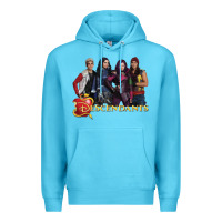 Ocean Blue descendants poster Premium Hoodie - linhVisuals