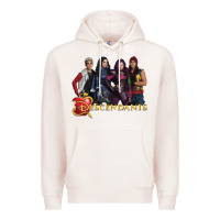 Pale Pink descendants poster Premium Hoodie - linhVisuals