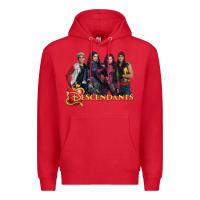 Red descendants poster Premium Hoodie - linhVisuals