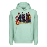 Seafoam descendants poster Premium Hoodie - linhVisuals