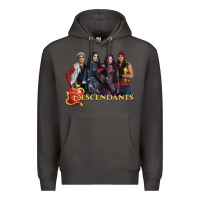 Smoke descendants poster Premium Hoodie - linhVisuals