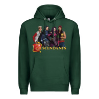 Sports Green descendants poster Premium Hoodie - linhVisuals