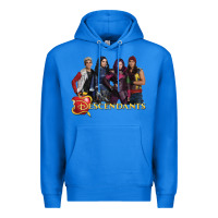 True Royal descendants poster Premium Hoodie - linhVisuals