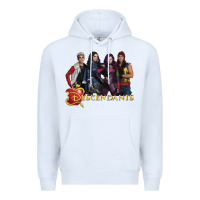 White descendants poster Premium Hoodie - linhVisuals