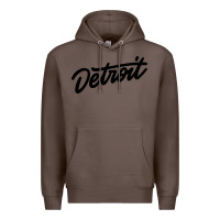 Coffee DETROIT Premium Hoodie - linhVisuals