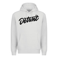Dove Grey DETROIT Premium Hoodie - linhVisuals