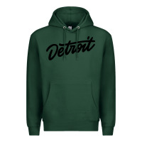 Sports Green DETROIT Premium Hoodie - linhVisuals