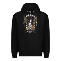 Black kid rock 7 Premium Hoodie - linhVisuals