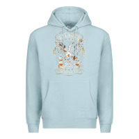 Blue Mist kid rock 7 Premium Hoodie - linhVisuals