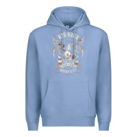 Colony Blue kid rock 7 Premium Hoodie - linhVisuals