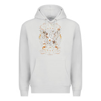 Dove Grey kid rock 7 Premium Hoodie - linhVisuals