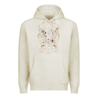 Oatmeal Heather kid rock 7 Premium Hoodie - linhVisuals