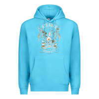 Ocean Blue kid rock 7 Premium Hoodie - linhVisuals