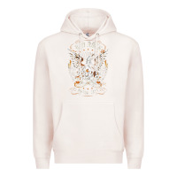 Pale Pink kid rock 7 Premium Hoodie - linhVisuals