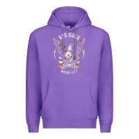 Purple kid rock 7 Premium Hoodie - linhVisuals