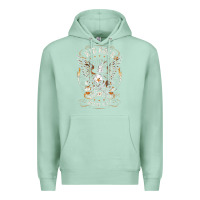 Seafoam kid rock 7 Premium Hoodie - linhVisuals