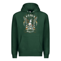Sports Green kid rock 7 Premium Hoodie - linhVisuals