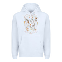 White kid rock 7 Premium Hoodie - linhVisuals
