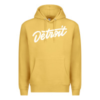 Antique Gold DETROIT Premium Hoodie - linhVisuals