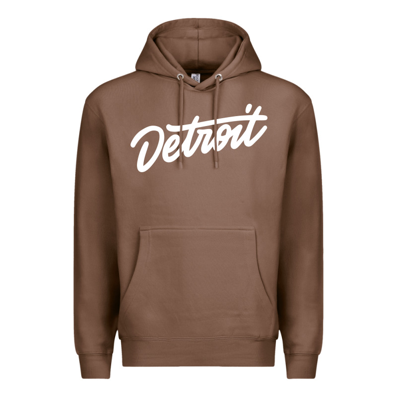 Detroit Premium Hoodie by linhVisuals | Teevron