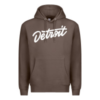 Coffee DETROIT Premium Hoodie - linhVisuals