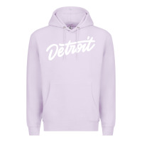 Lilac DETROIT Premium Hoodie - linhVisuals