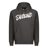 Smoke DETROIT Premium Hoodie - linhVisuals