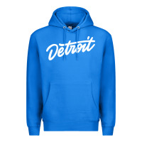 True Royal DETROIT Premium Hoodie - linhVisuals