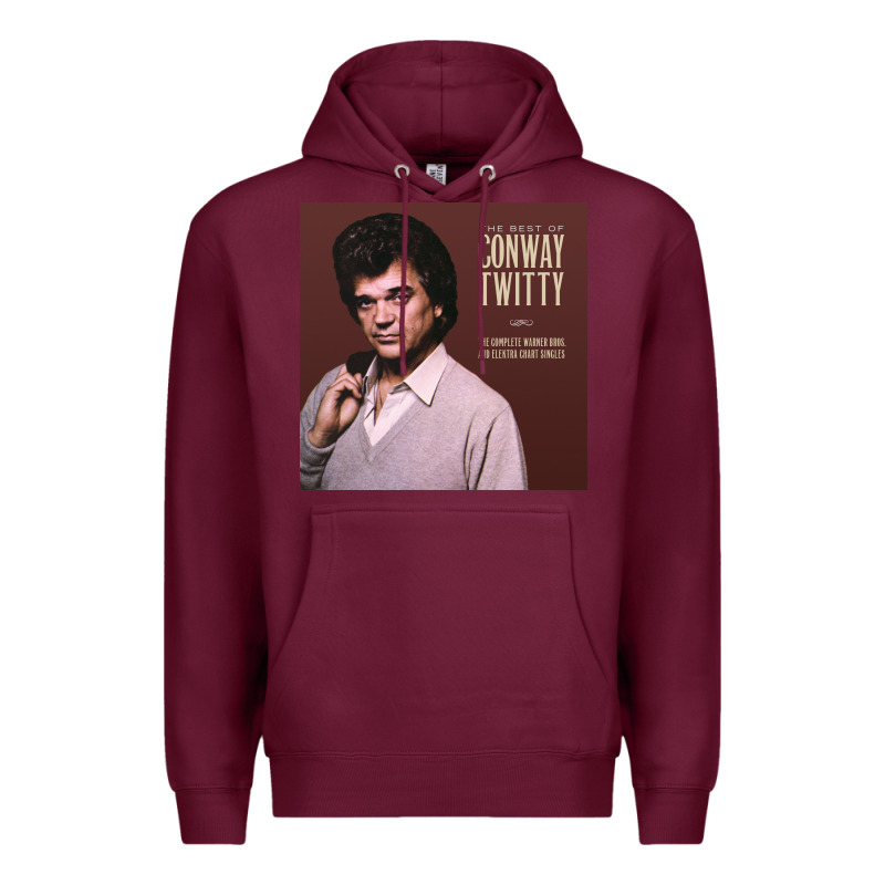 Conway Twitty The Best Of Conway Premium Hoodie by linhVisuals | Teevron