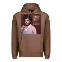 Chestnut conway twitty the best of conway Premium Hoodie - linhVisuals