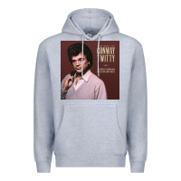 Heather Grey conway twitty the best of conway Premium Hoodie - linhVisuals