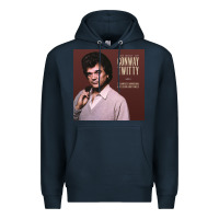 Navy conway twitty the best of conway Premium Hoodie - linhVisuals