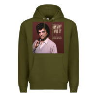 Army Green conway twitty the best of conway Premium Hoodie - linhVisuals