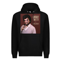 Black conway twitty the best of conway Premium Hoodie - linhVisuals