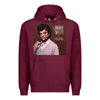 Burgundy conway twitty the best of conway Premium Hoodie - linhVisuals