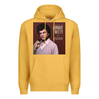 Mustard conway twitty the best of conway Premium Hoodie - linhVisuals