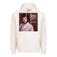 Pale Pink conway twitty the best of conway Premium Hoodie - linhVisuals