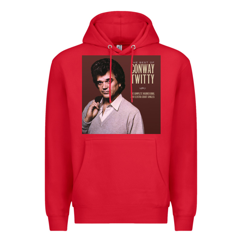 Conway Twitty The Best Of Conway Premium Hoodie by linhVisuals | Teevron