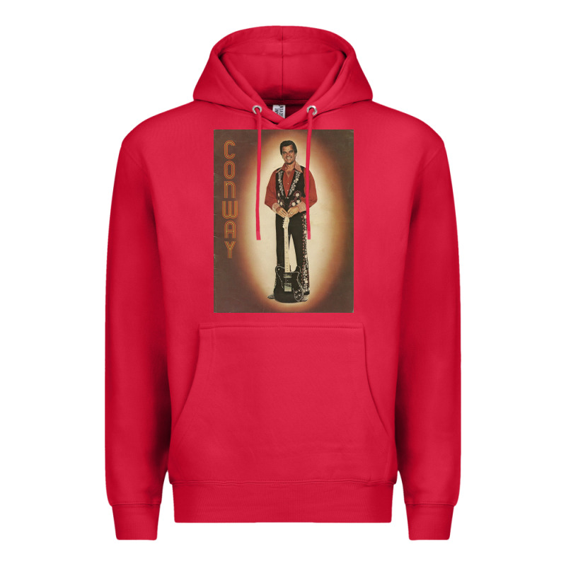 Conway Twitty Concert Tour Progra Premium Hoodie by linhVisuals | Teevron
